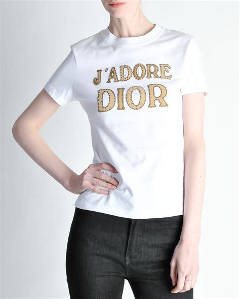 dior ttshirt donna|christian dior t shirt women's.